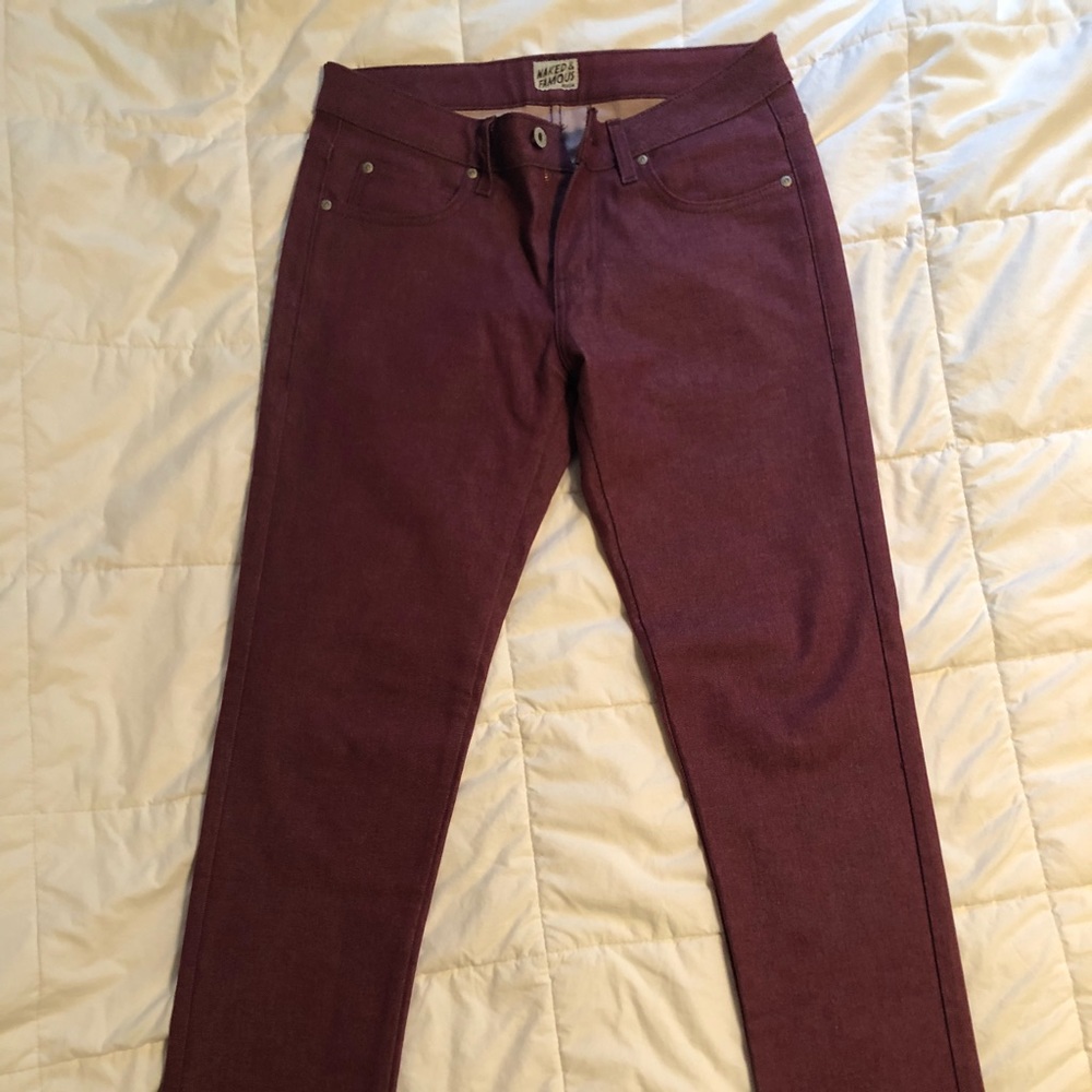 NEW- Naked and Famous Denim